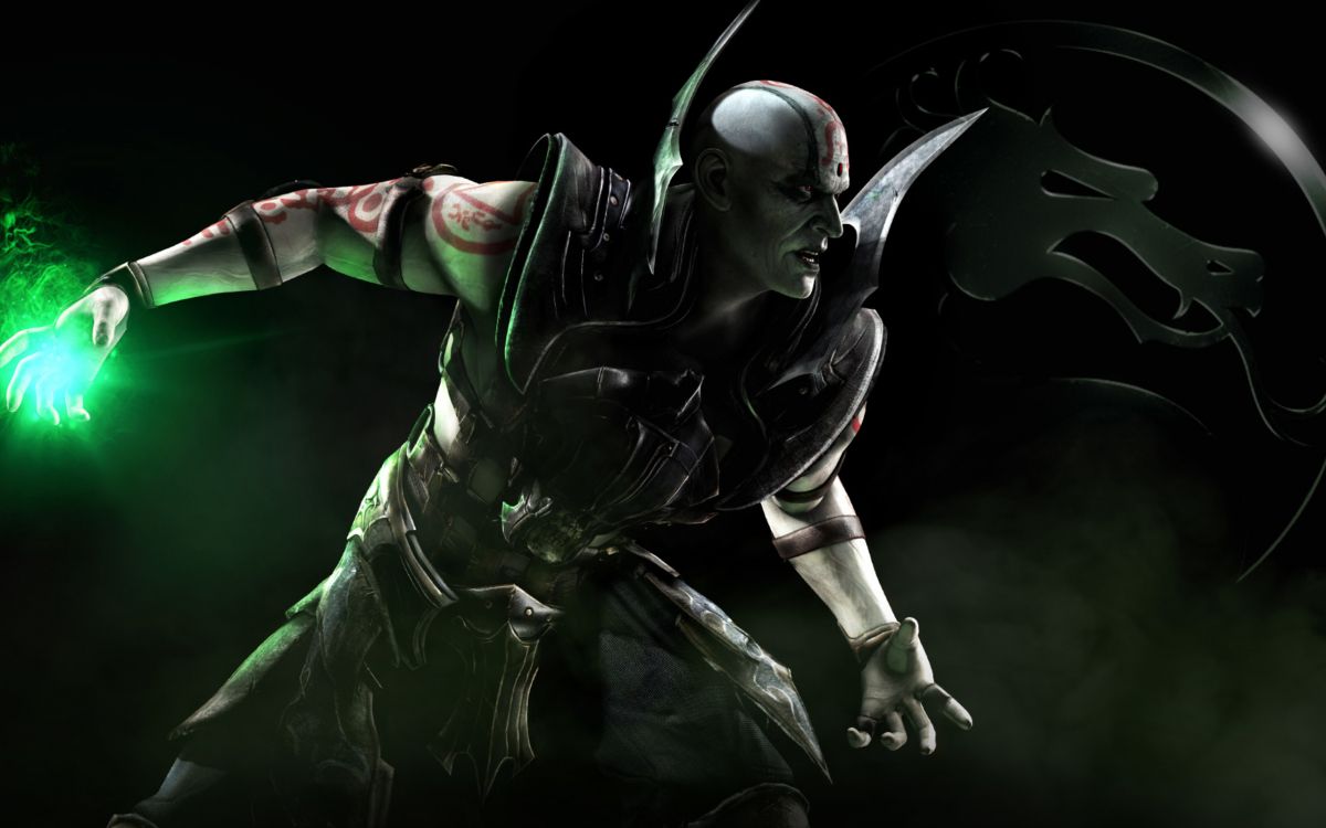 Mortal Kombat x, Mortal Kombat, Quan Chi, Netherrealm Studios, Obscurité. Wallpaper in 2560x1600 Resolution
