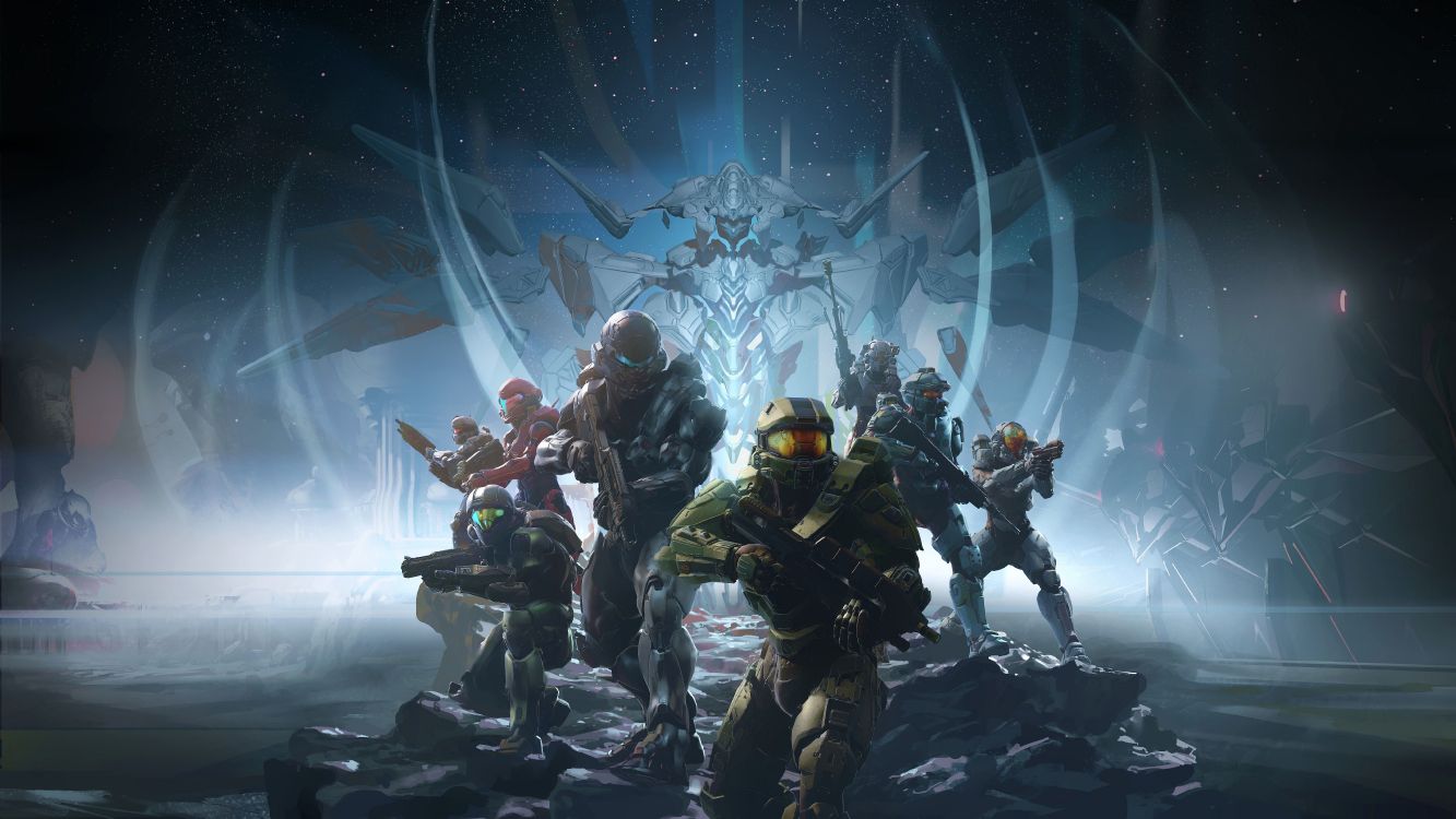 Halo 5, Xbox One, Juego de Pc, Cortana. Wallpaper in 7680x4320 Resolution