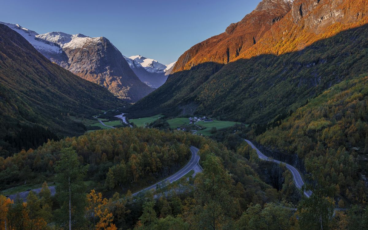 瑞典, 性质, 山脉, 多山的地貌, 高地 壁纸 3840x2400 允许