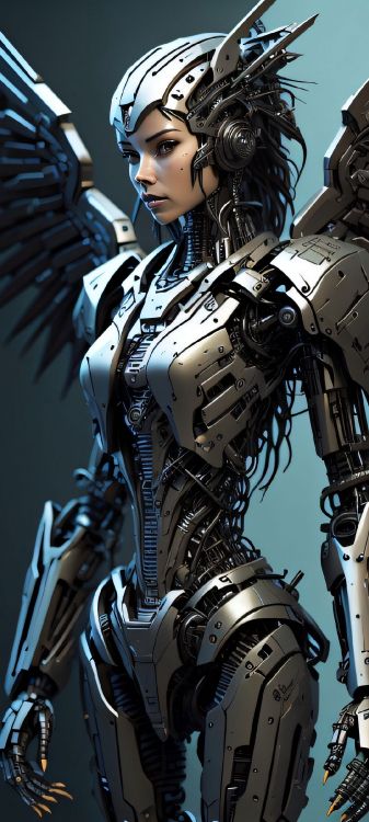 Rüstung, Cool, Maschine, Modedesign, Kunst. Wallpaper in 1080x2400 Resolution