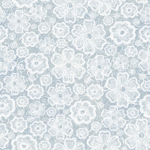 Image black and white floral textile