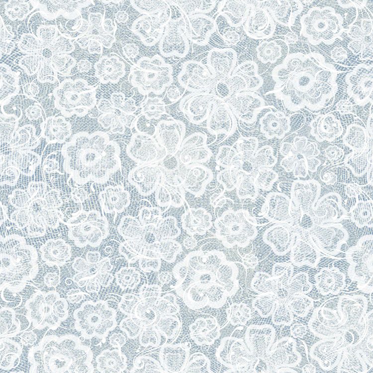 black and white floral textile