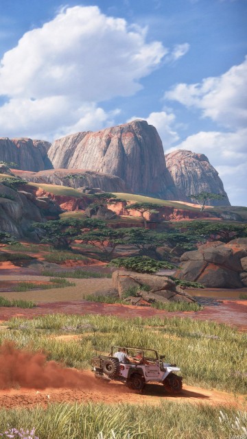 uncharted 3 fondos de pantalla para iphone