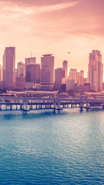 Image miami, south beach, downtown miami, key biscayne, water