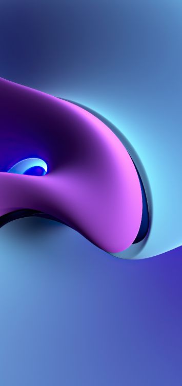 光, 智能手机, 液体, 紫色的, 流体 壁纸 1516x3200 允许