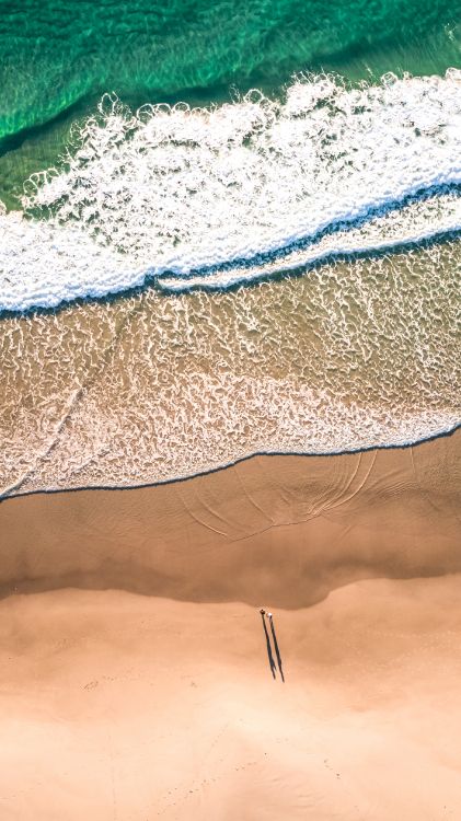 Strand, Sand, Schwarmbucht Strand, Wasser, Azure. Wallpaper in 2245x3991 Resolution