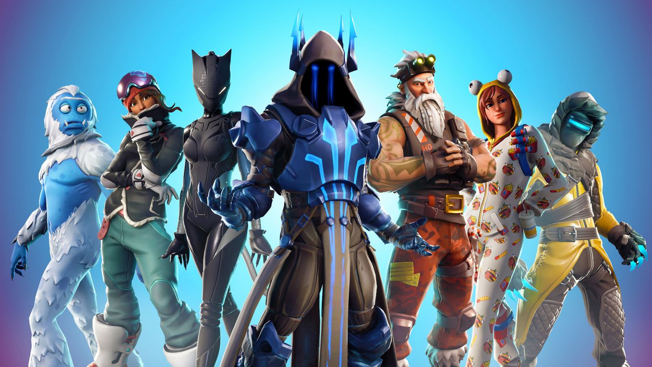 Fortnite, Créatif Fortnite, Pass de Combat, Epic Games, Saison. Wallpaper in 3840x2160 Resolution