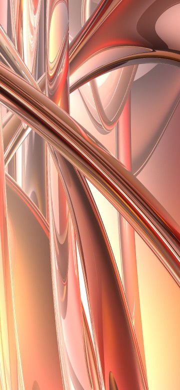 Image red and white abstract painting