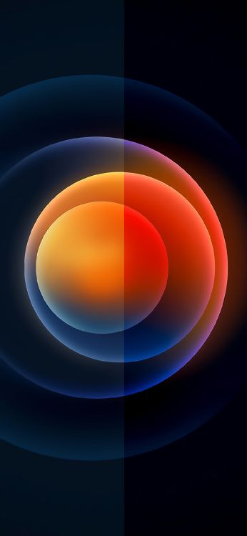 Apple, IOS, IOS 12, Smartphone, la Pureté de la Couleur. Wallpaper in 1080x2340 Resolution