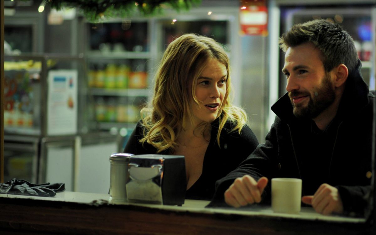 Homme et Femme Assis à Table. Wallpaper in 1920x1200 Resolution