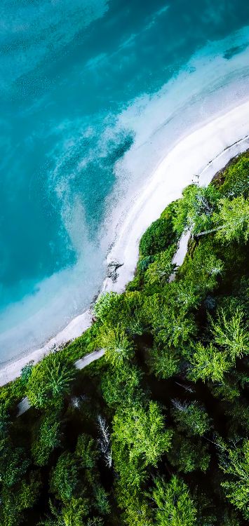 Natur, Wasserressourcen, Wasser, Azure, Naturlandschaft. Wallpaper in 1420x3000 Resolution