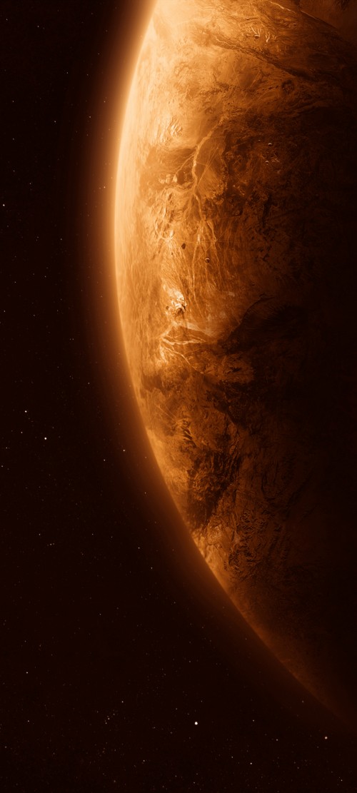 Image Temperature, earth, planet, smartphone, atmosphere