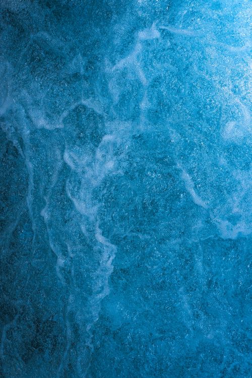 Aqua Blue Wallpaper for Nokia 216