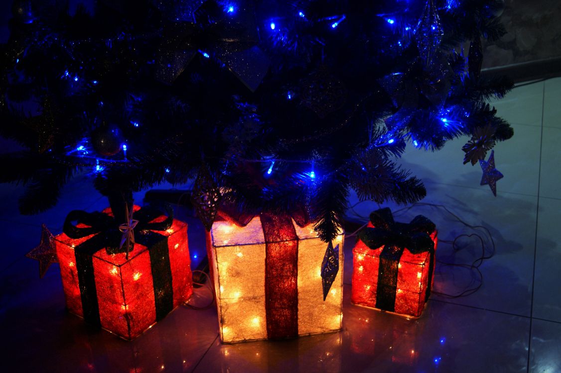 Licht, Weihnachtsbeleuchtung, Neujahr, Weihnachten, Neujahr Baum. Wallpaper in 4592x3056 Resolution