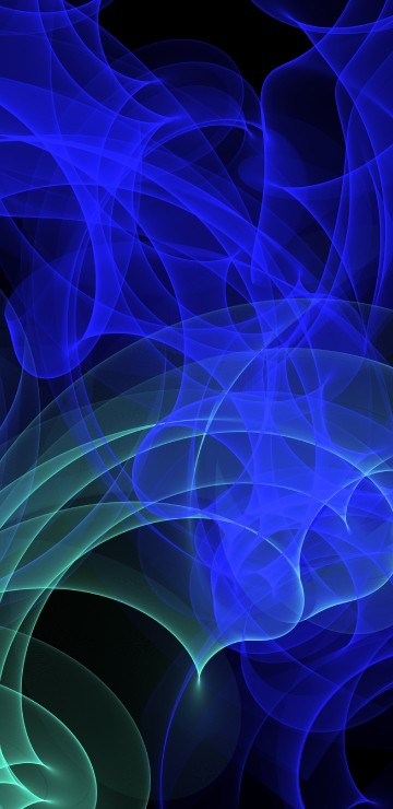 Image yellow and orange abstract painting