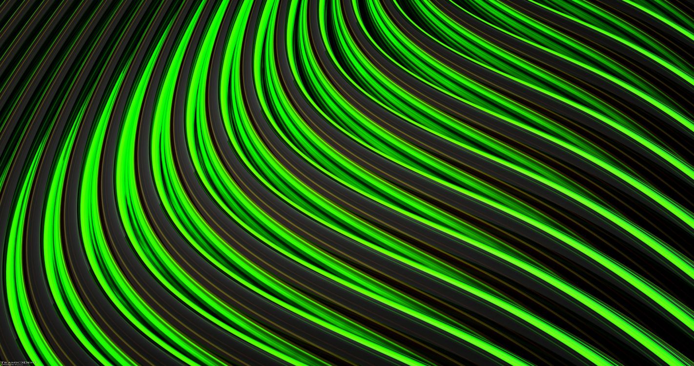 Green and Black Striped Textile. Wallpaper in 4096x2160 Resolution