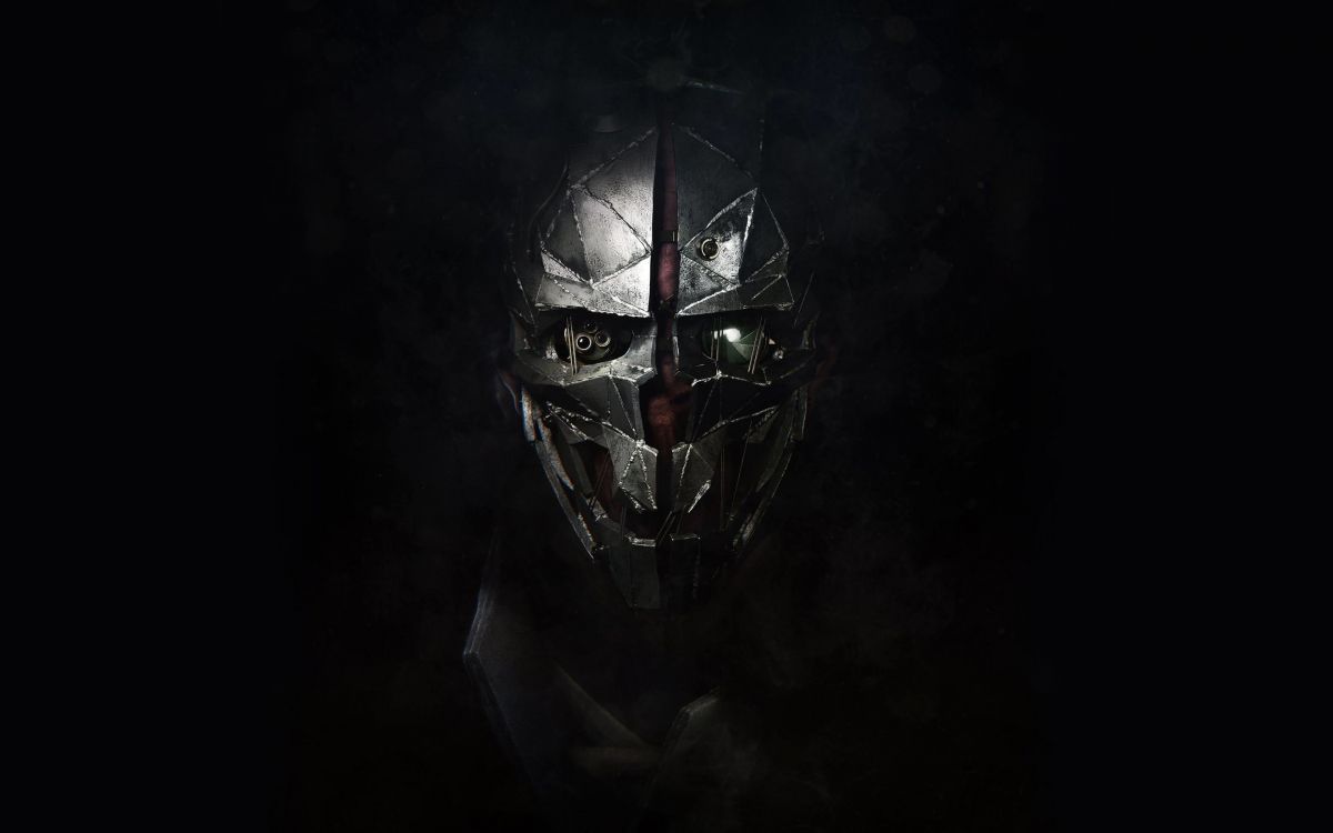 Dishonored 2, Dishonored, Corvo Attano, Playstation 4, Darkness. Wallpaper in 2880x1800 Resolution