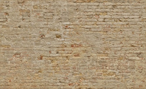 Image brown and gray brick wall