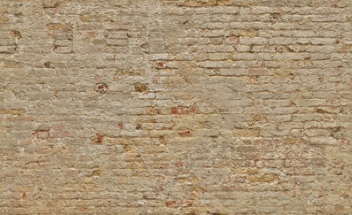 brown and gray brick wall