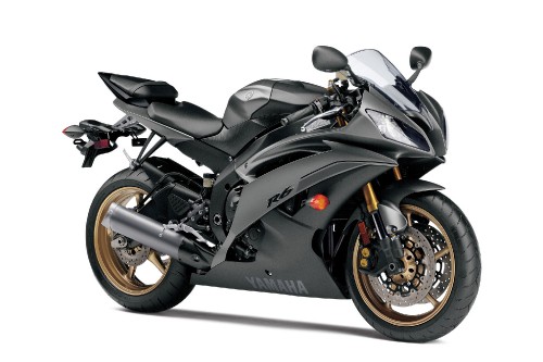 Image black and silver sports bike