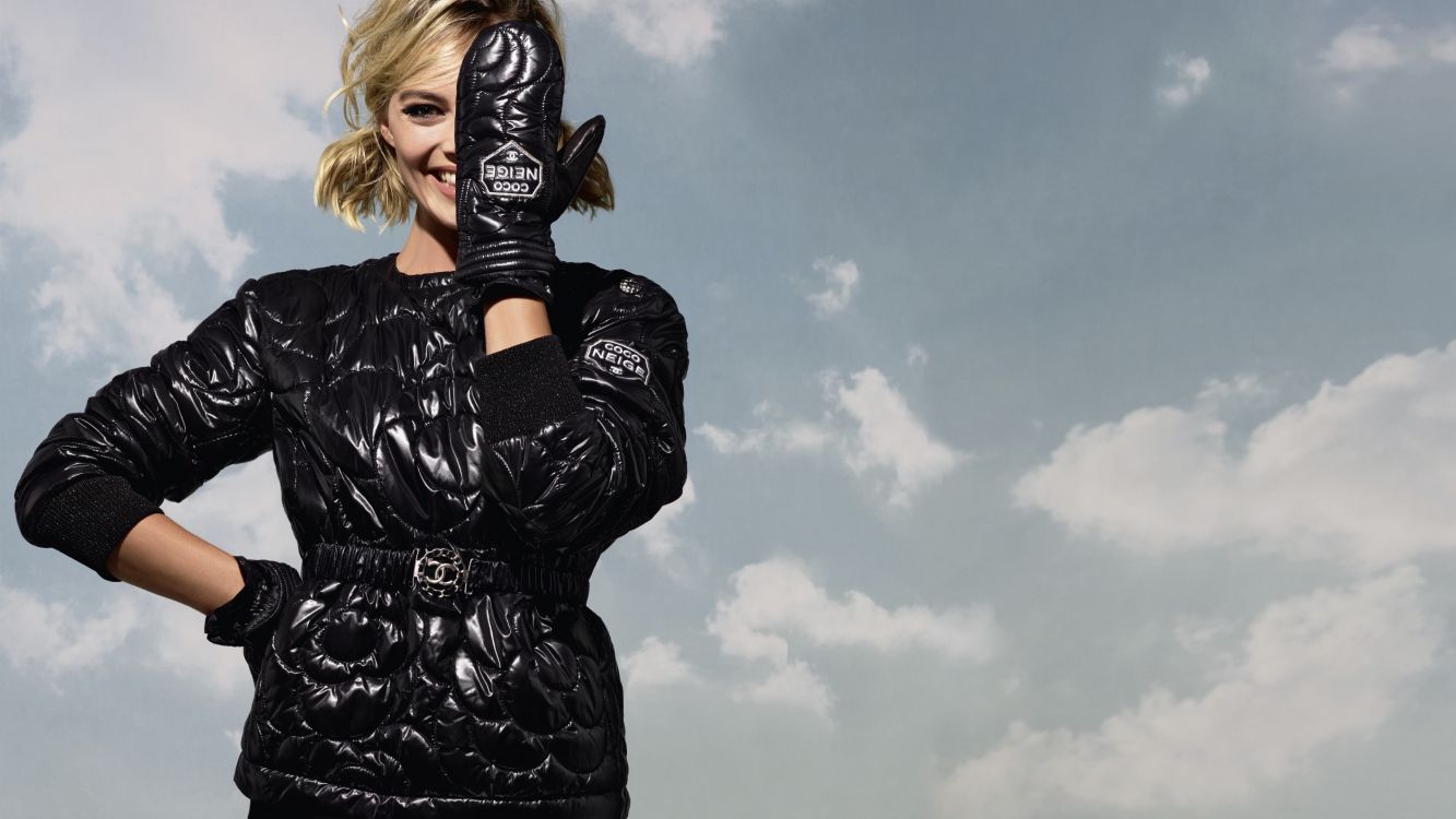 Kokos Schnee Margot Robbie, Margot Robbie, Harley Quinn, Chanel, Schnee. Wallpaper in 3840x2160 Resolution