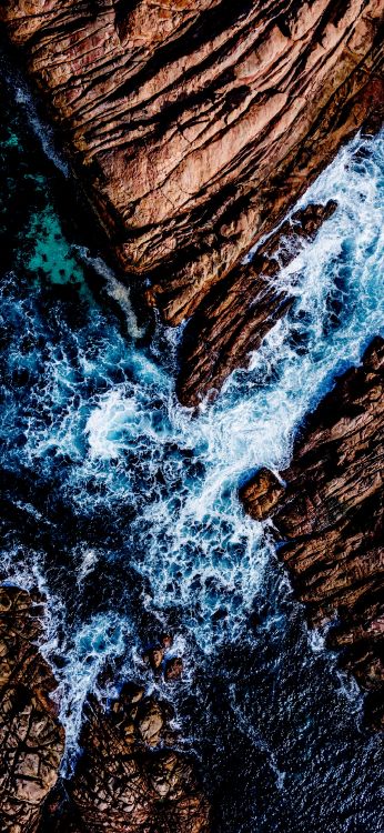 Wasser, Android, Wasserressourcen, Blau, Naturlandschaft. Wallpaper in 1080x2340 Resolution