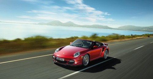 Image red porsche 911 on road during daytime