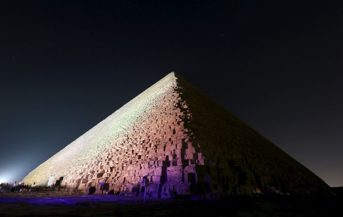 金字塔, 埃及金字塔, 里程碑, 纪念碑, 三角形 壁纸 3500x2219 允许