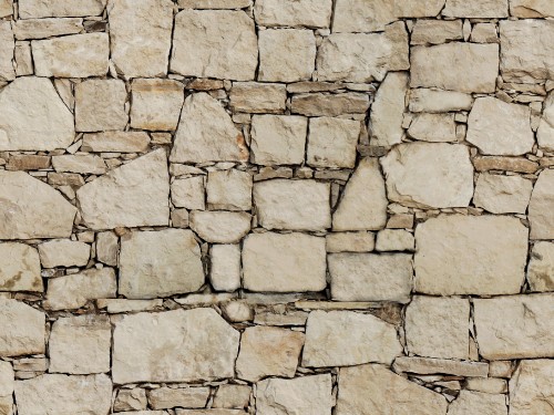 Image brown and gray brick wall