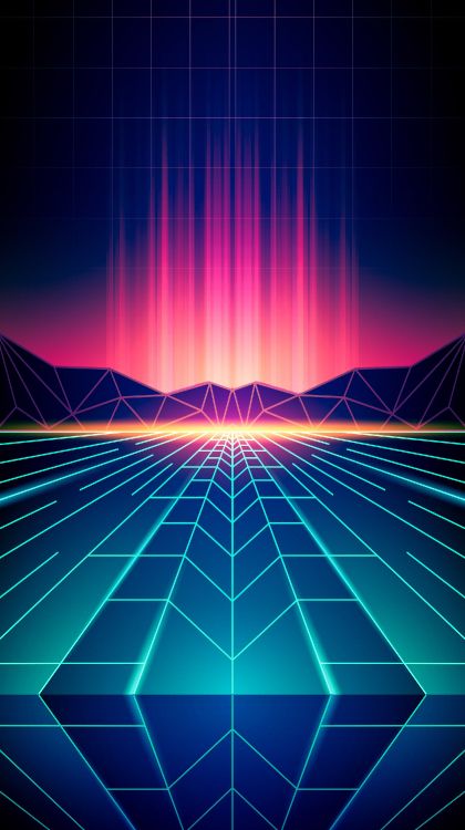 Licht, Illustration, Vektor-Grafiken, Design, Parallels. Wallpaper in 1680x3000 Resolution