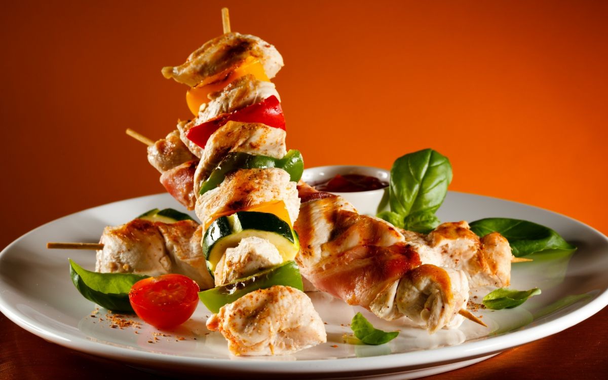 sliced vegetables on white ceramic plate