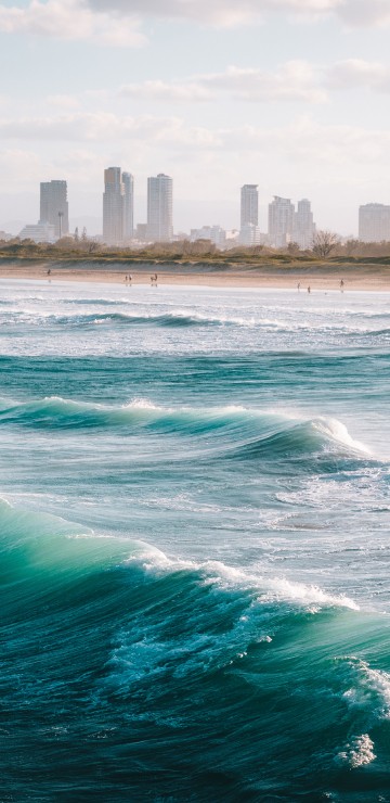 Image wave, govern driver, water, cloud, water resources