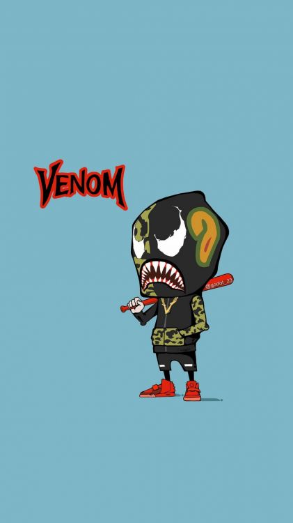 Cartoon, Bape, Sac, Bosse, Art. Wallpaper in 1080x1920 Resolution