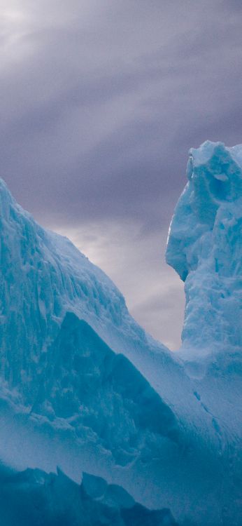Iceberg, Azure, Montaña, Capa de Hielo Polar, Capa de Hielo. Wallpaper in 1420x3073 Resolution