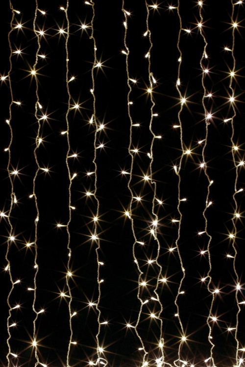 Image garland, light, black, lighting, pattern