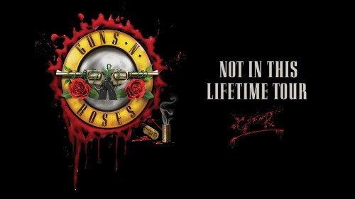 Image guns n roses not in this lifetime, Not in This Lifetime Tour, Guns N Roses, concert, text