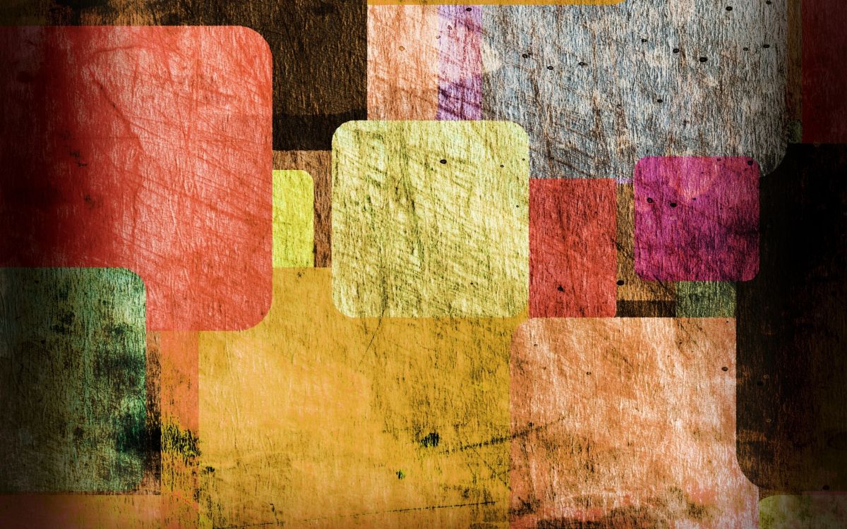 Pintura Abstracta Roja Amarilla y Marrón. Wallpaper in 2560x1600 Resolution