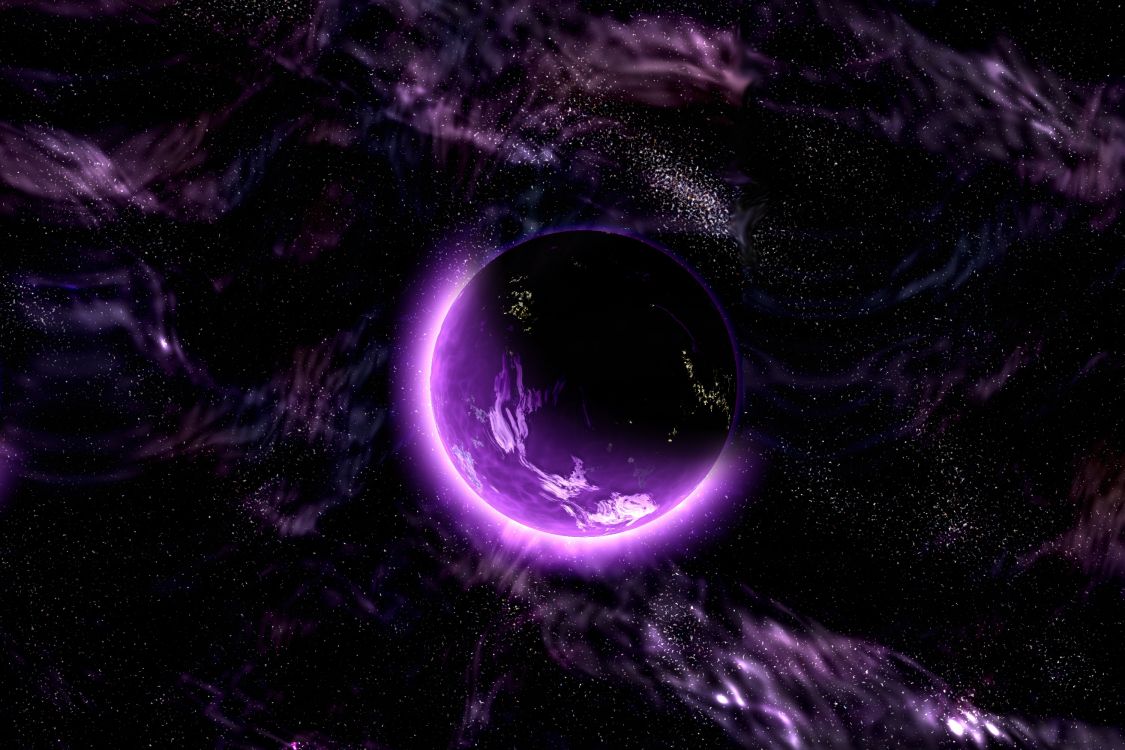 宇宙, 外层空间, 紫色的, 天文学对象, 紫罗兰色 壁纸 3000x2000 允许