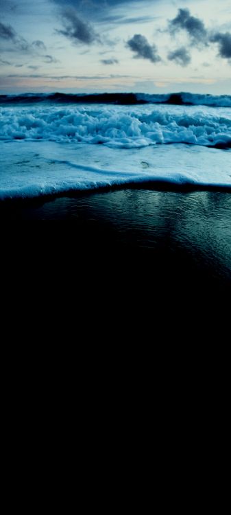 Horizont, Erfolgreich, Wasser, Wasserressourcen, Cloud. Wallpaper in 2160x4800 Resolution