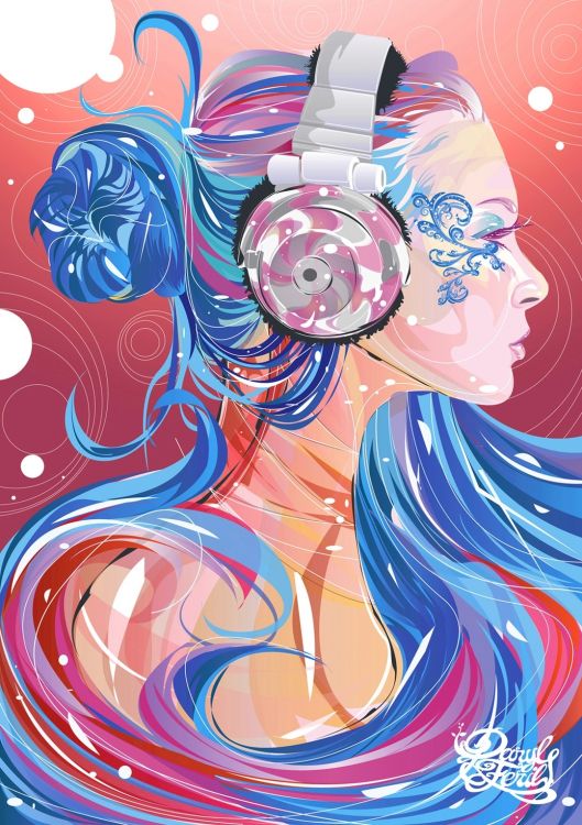 Personnage D'anime Fille Aux Cheveux Bleus. Wallpaper in 1038x1470 Resolution