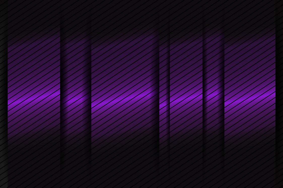 Purple and Black Light Illustration. Wallpaper in 4000x2667 Resolution