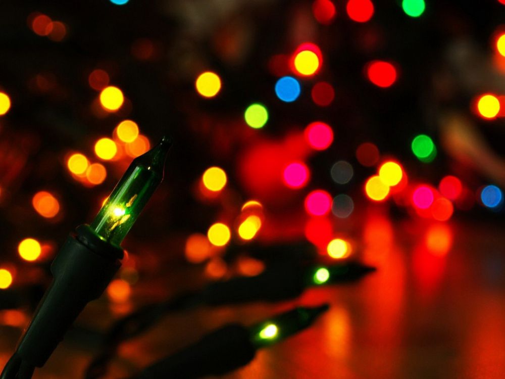 Luces de Navidad, El Día De Navidad, Decoración de la Navidad, Luz, Diodo Emisor de Luz. Wallpaper in 1920x1440 Resolution