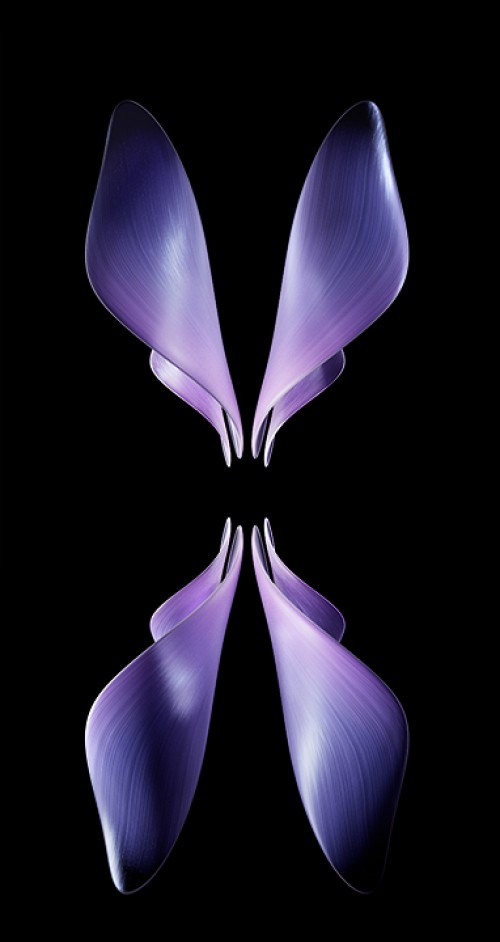 Image OPPO, oppo n series, foldable smartphone, graphics, silver