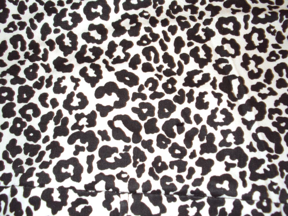 Textile Léopard Noir et Blanc. Wallpaper in 3648x2736 Resolution