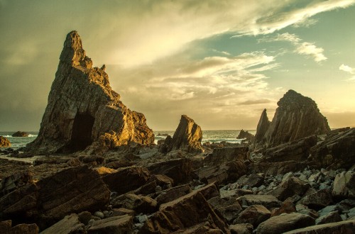 Image nature, rock, natural landscape, badlands, cloud