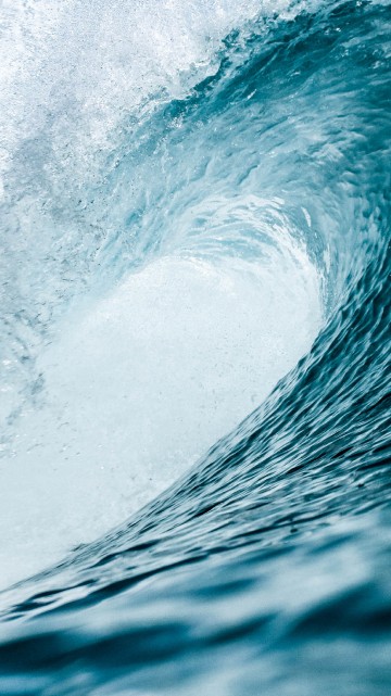 Image ocean waves, earth, ocean, wave power, wave