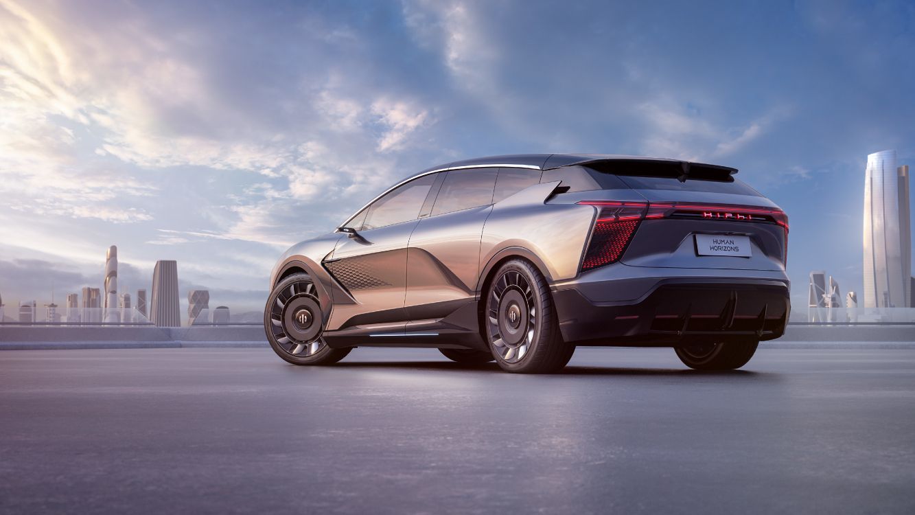 Horizontes Humanos, Coche, Hiphi, Lamborghini Huracan Evo, Carro de Lujo. Wallpaper in 5120x2880 Resolution