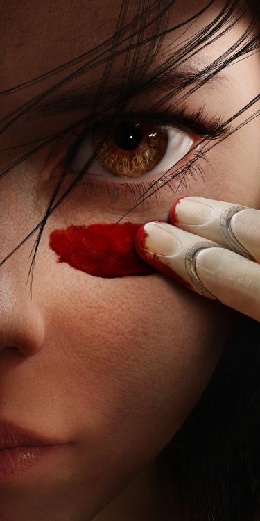 Alita Ángel De Batalla, la Ciencia Ficción, Acto, Estudios Del Siglo XX, Romanticismo. Wallpaper in 1080x2160 Resolution
