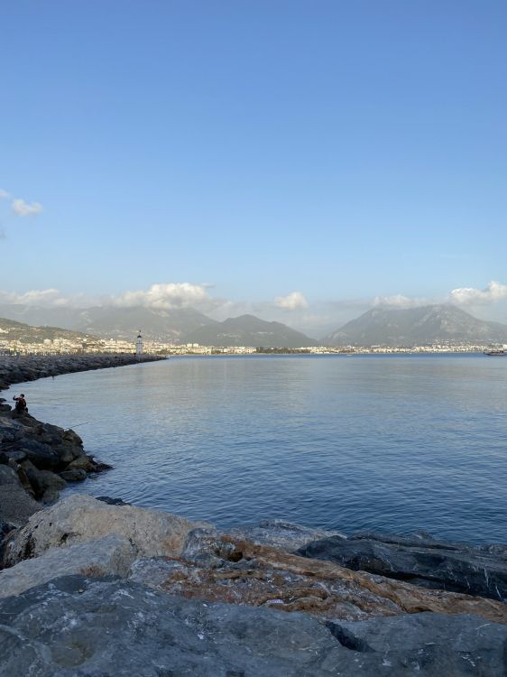 高地, 银行, 地平线 壁纸 1536x2048 允许