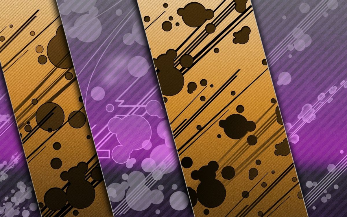 Textile à Pois Violet et Noir. Wallpaper in 2560x1600 Resolution